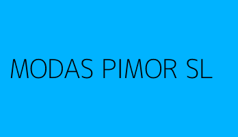 MODAS PIMOR SL